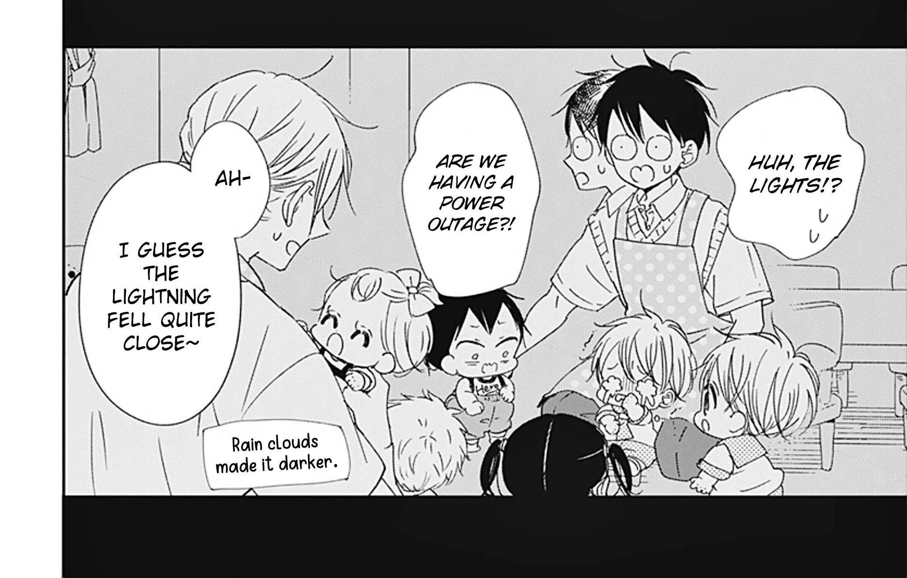 Gakuen Babysitters Chapter 129 page 33 - 