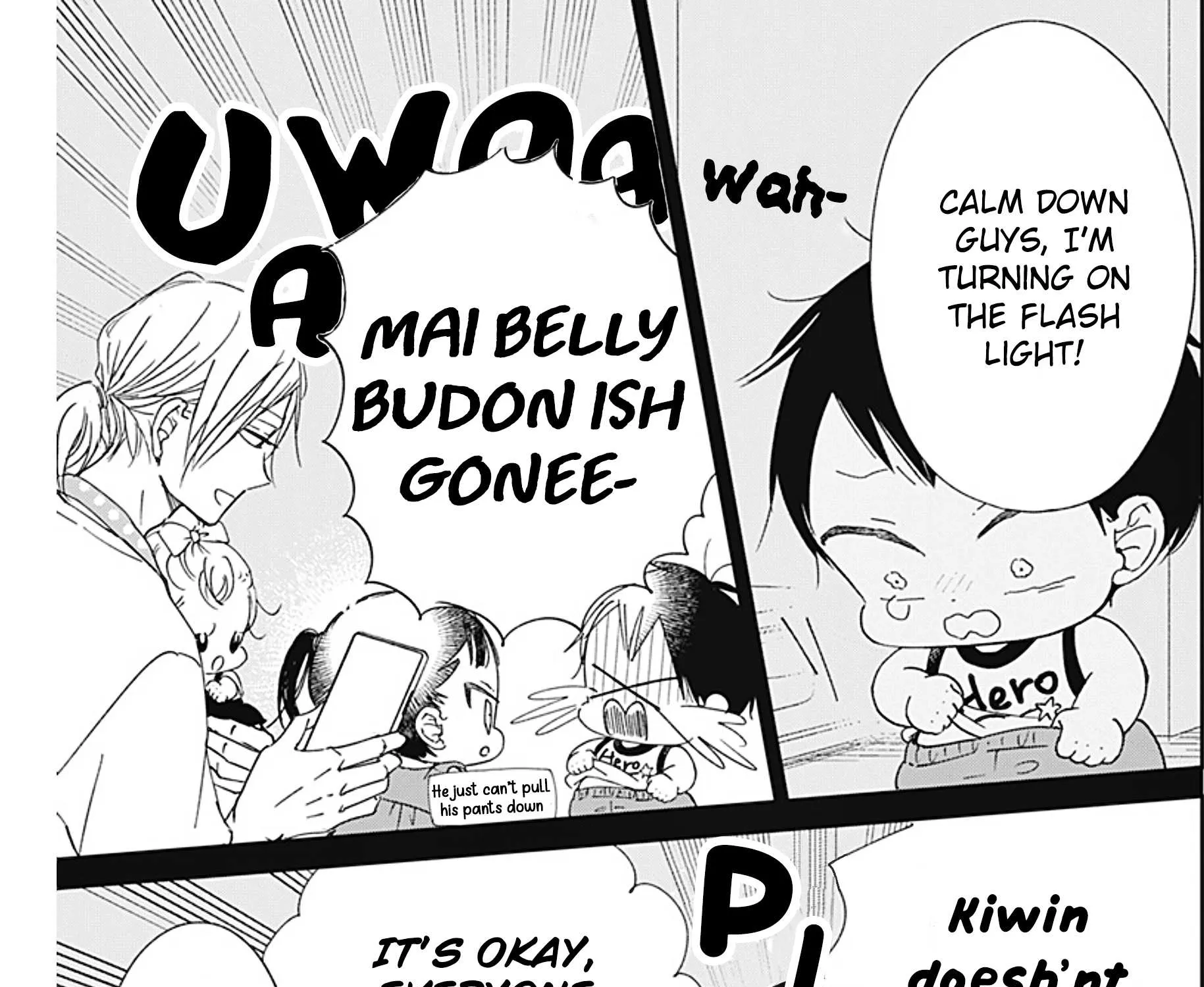 Gakuen Babysitters Chapter 129 page 34 - 