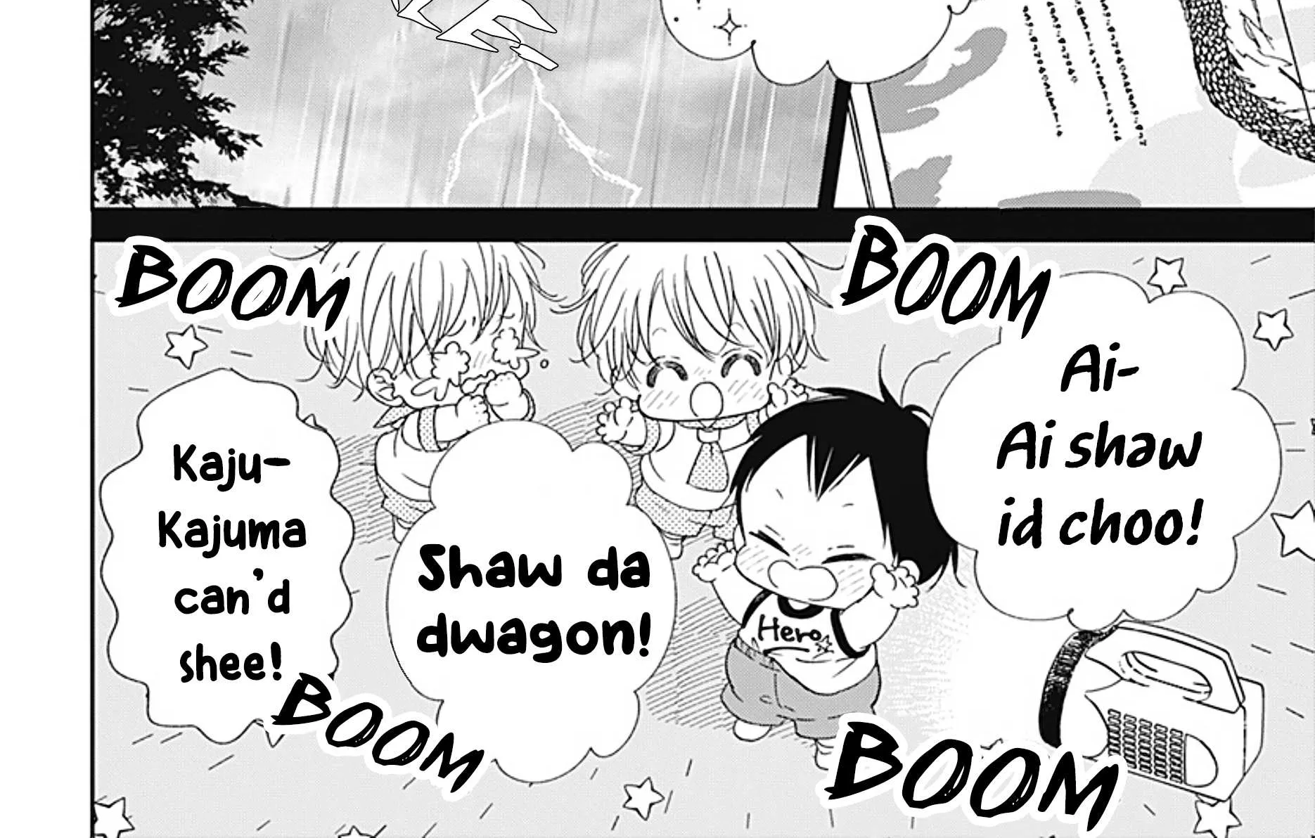 Gakuen Babysitters Chapter 129 page 41 - 