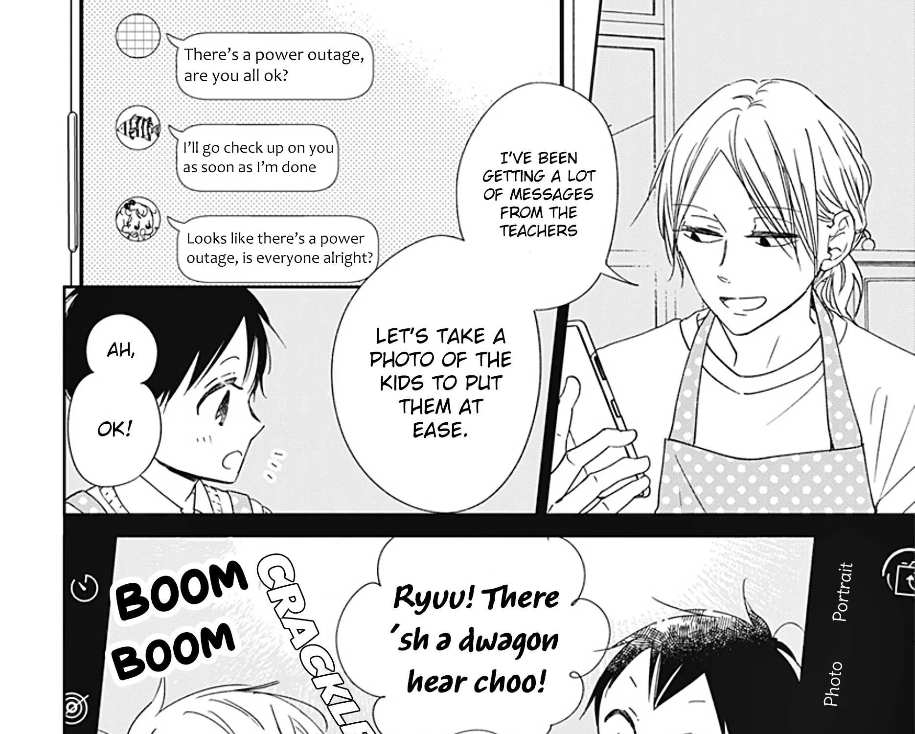 Gakuen Babysitters Chapter 129 page 44 - 