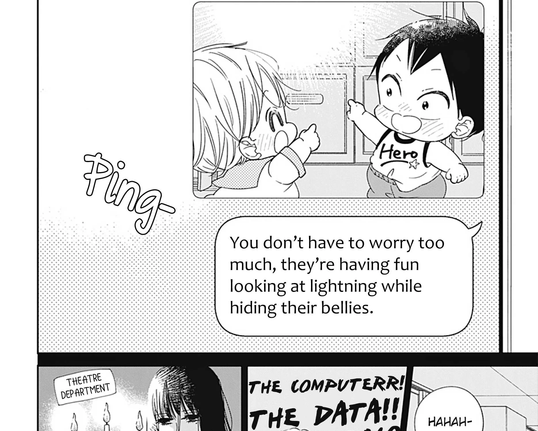 Gakuen Babysitters Chapter 129 page 48 - 