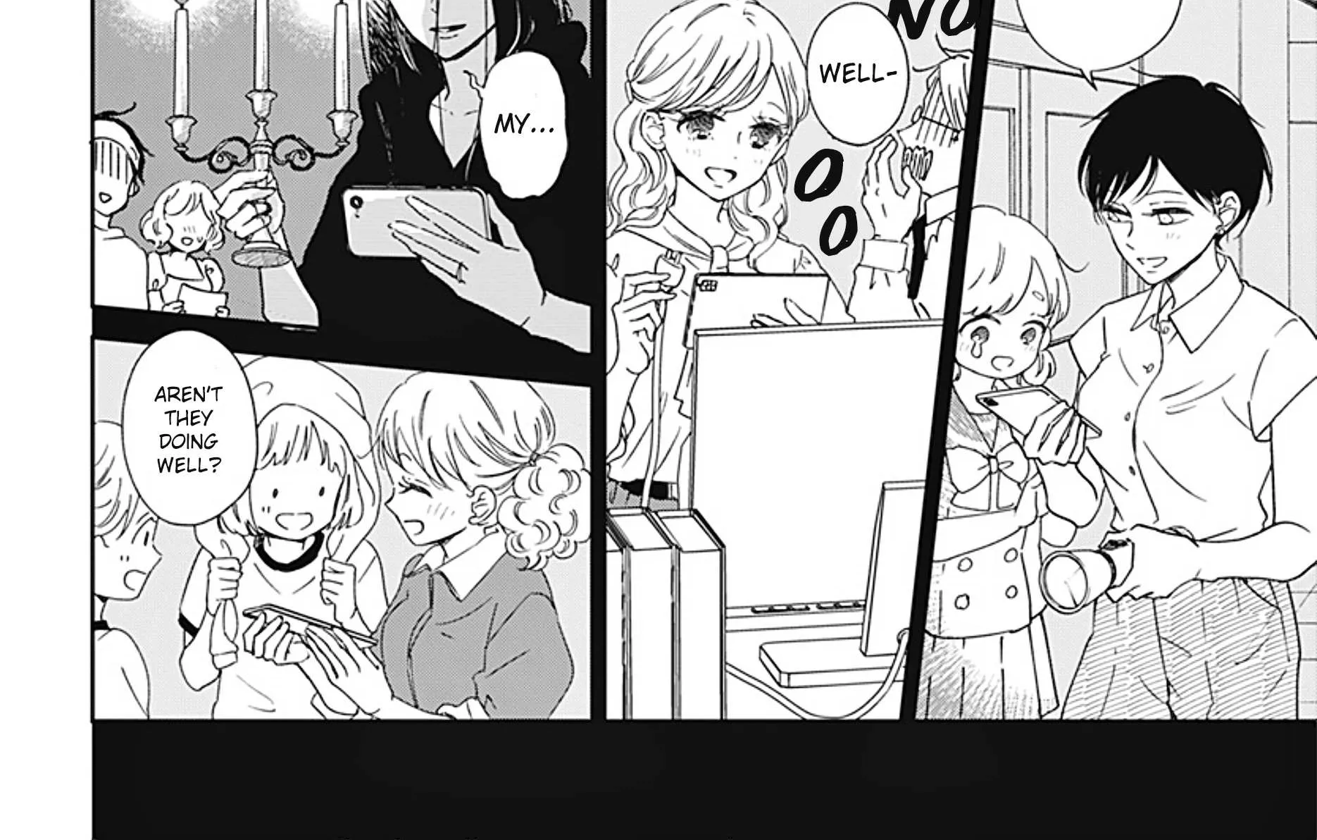 Gakuen Babysitters Chapter 129 page 49 - 