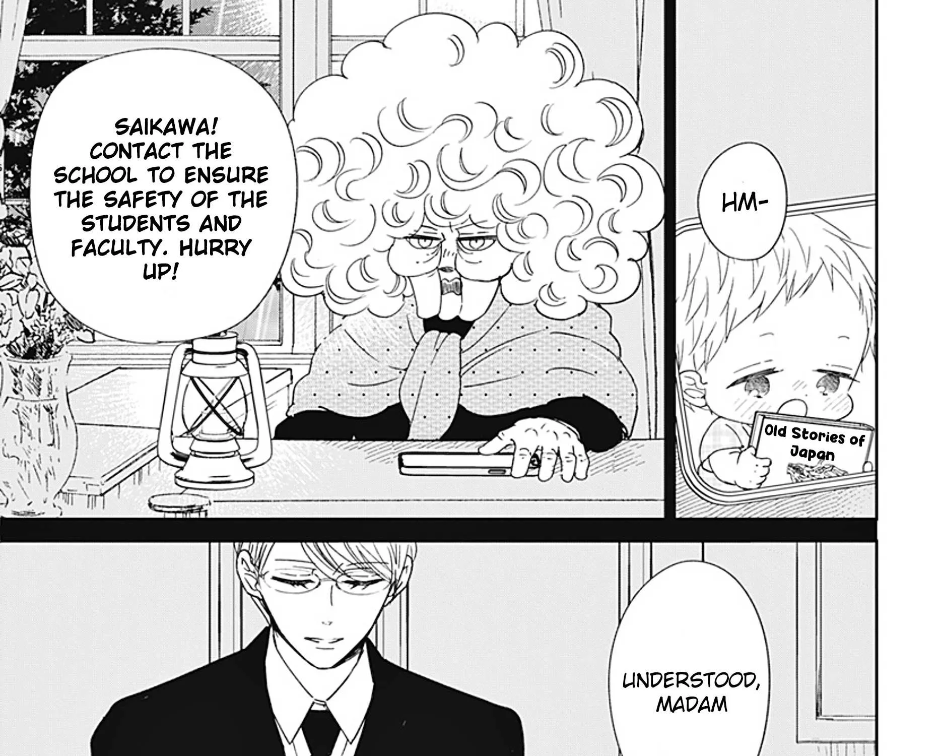 Gakuen Babysitters Chapter 129 page 50 - 