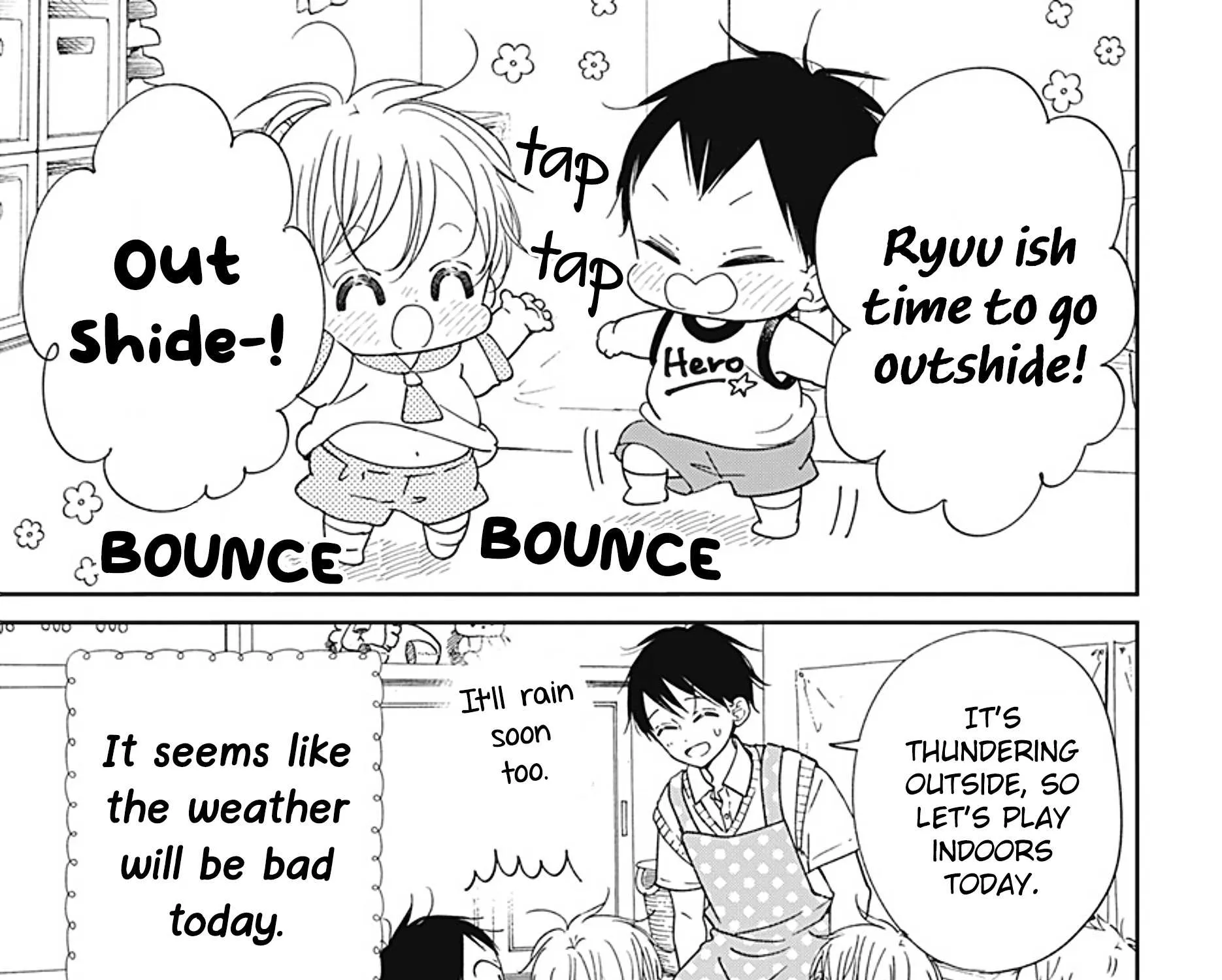 Gakuen Babysitters Chapter 129 page 6 - 