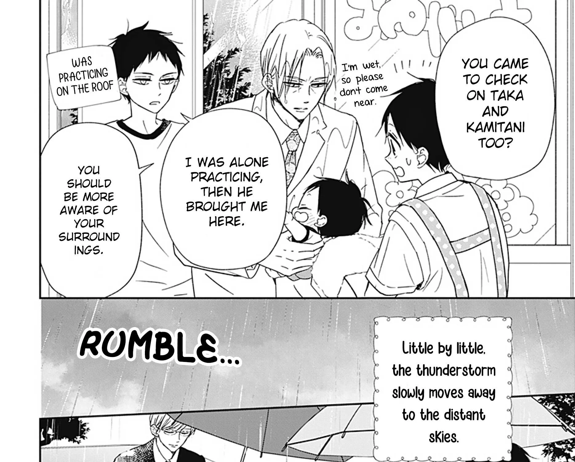 Gakuen Babysitters Chapter 129 page 56 - 