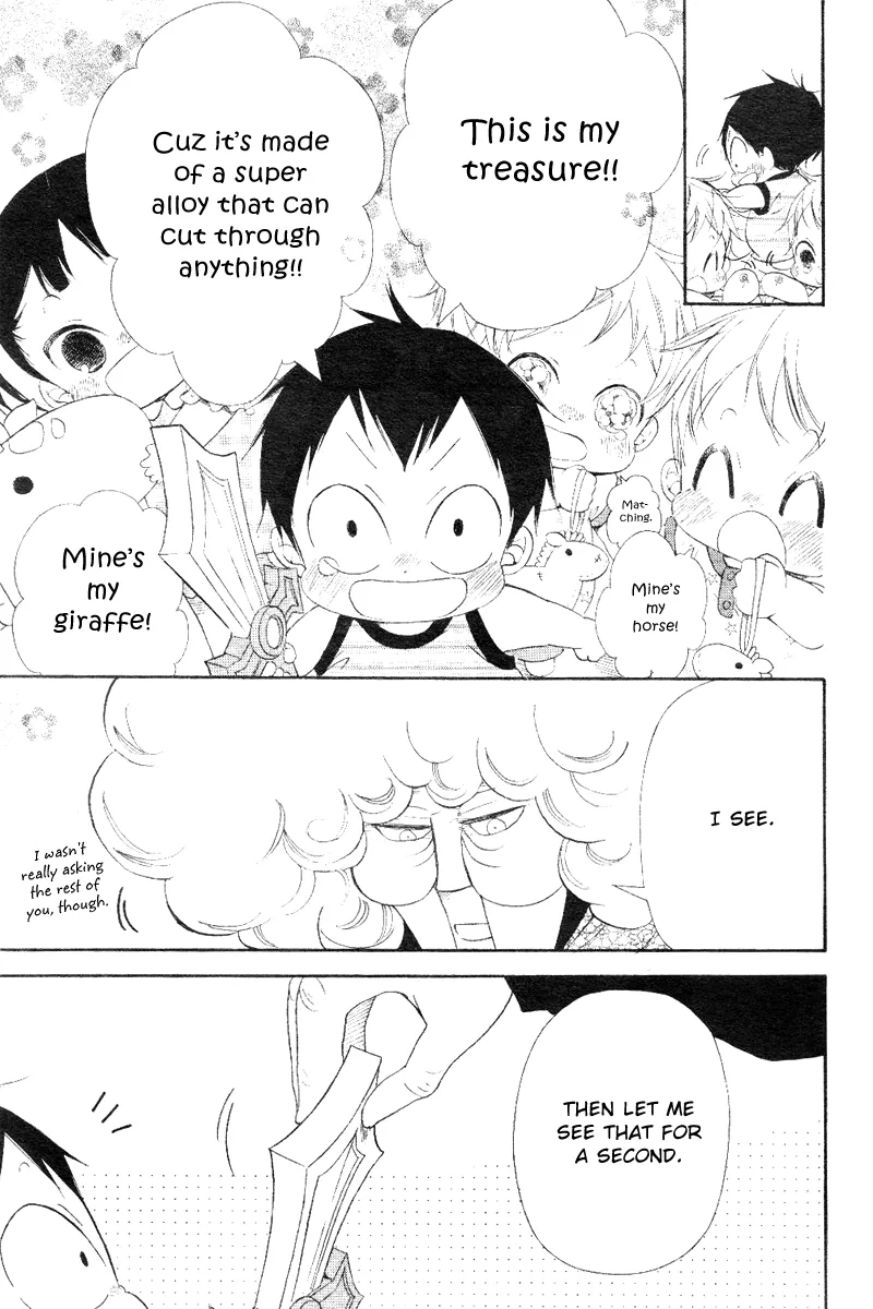 Gakuen Babysitters Chapter 13 page 19 - 