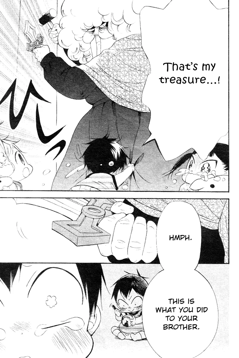 Gakuen Babysitters Chapter 13 page 21 - 