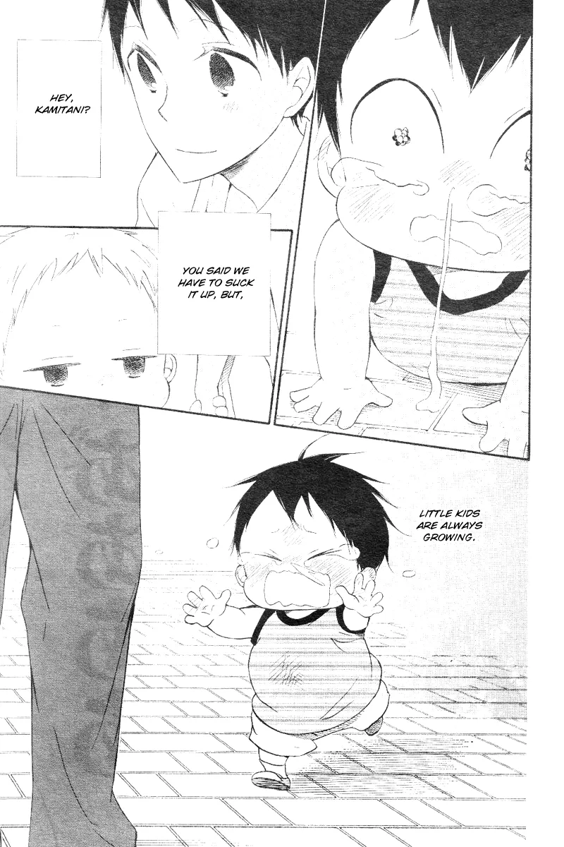 Gakuen Babysitters Chapter 13 page 27 - 