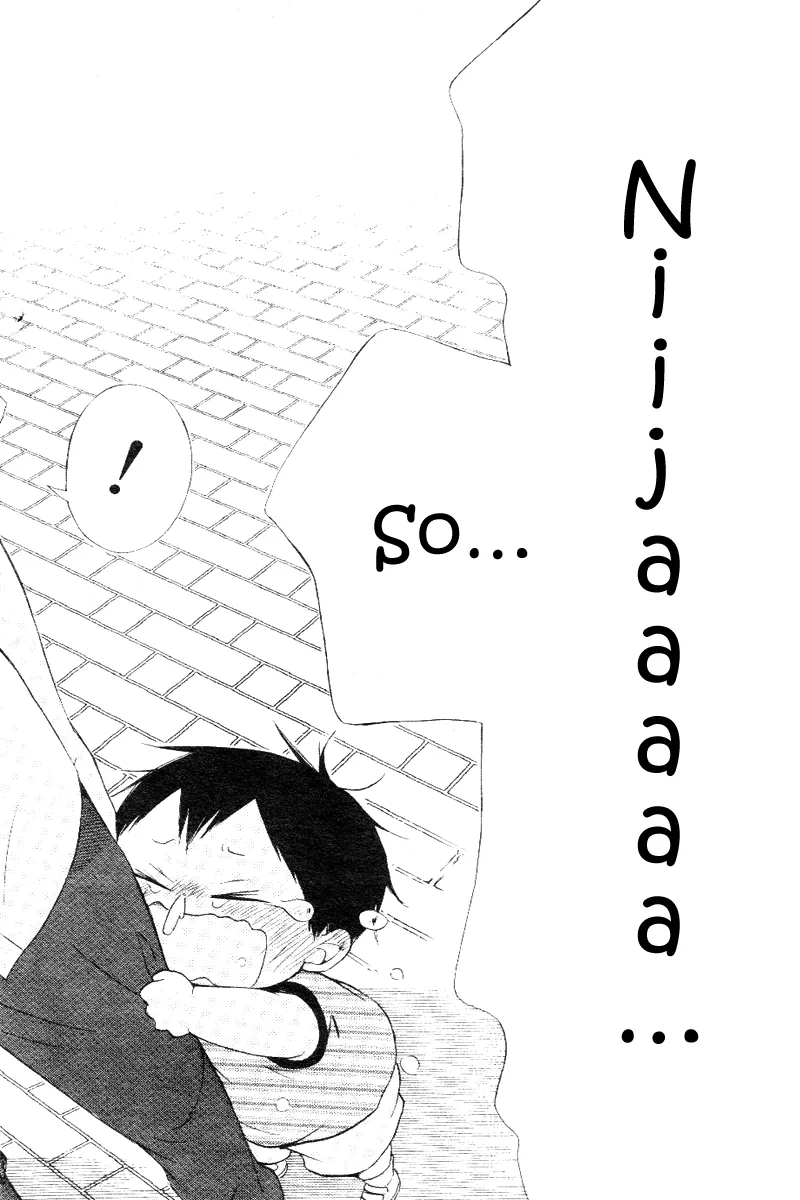 Gakuen Babysitters Chapter 13 page 28 - 