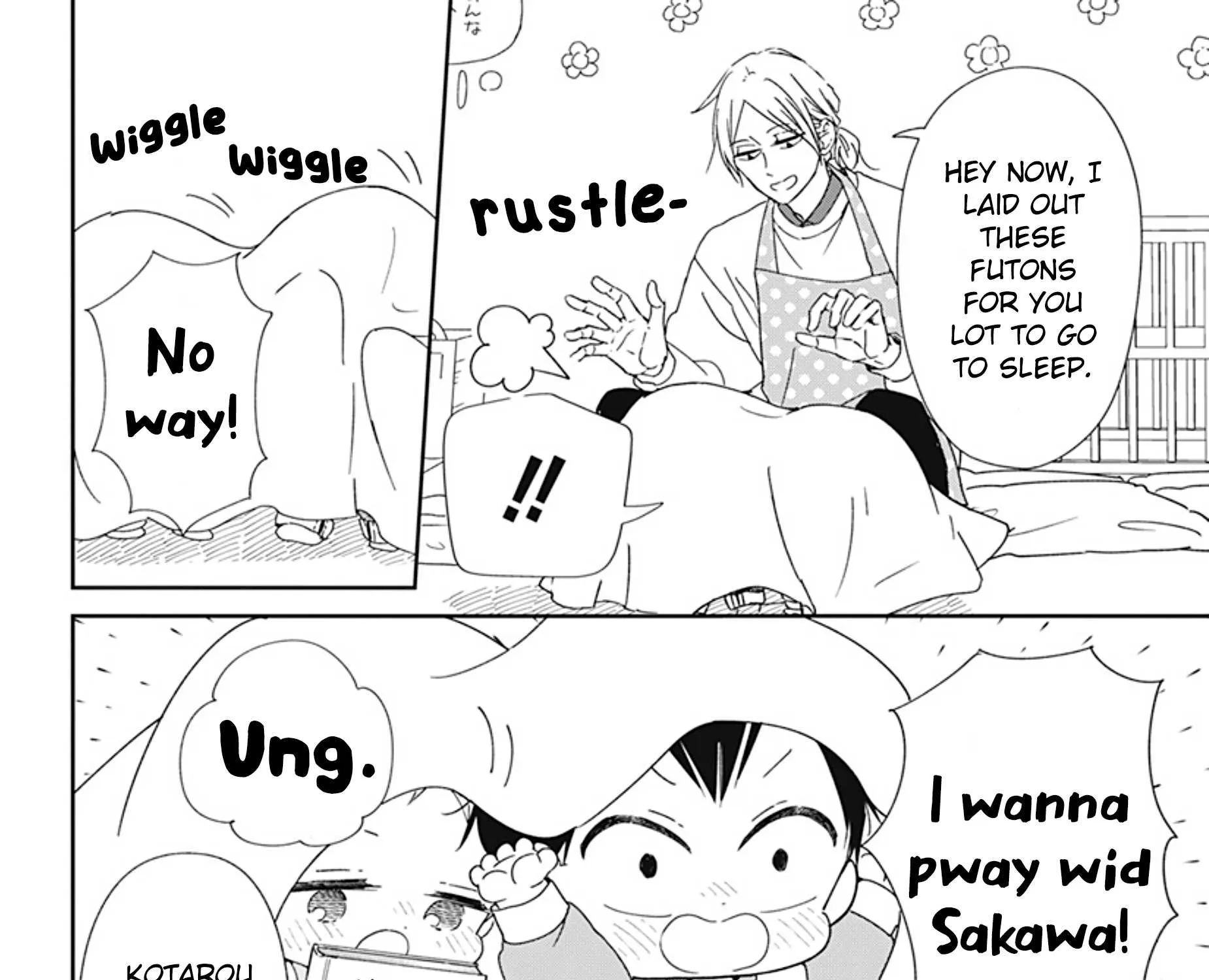 Gakuen Babysitters Chapter 130.5 page 3 - 