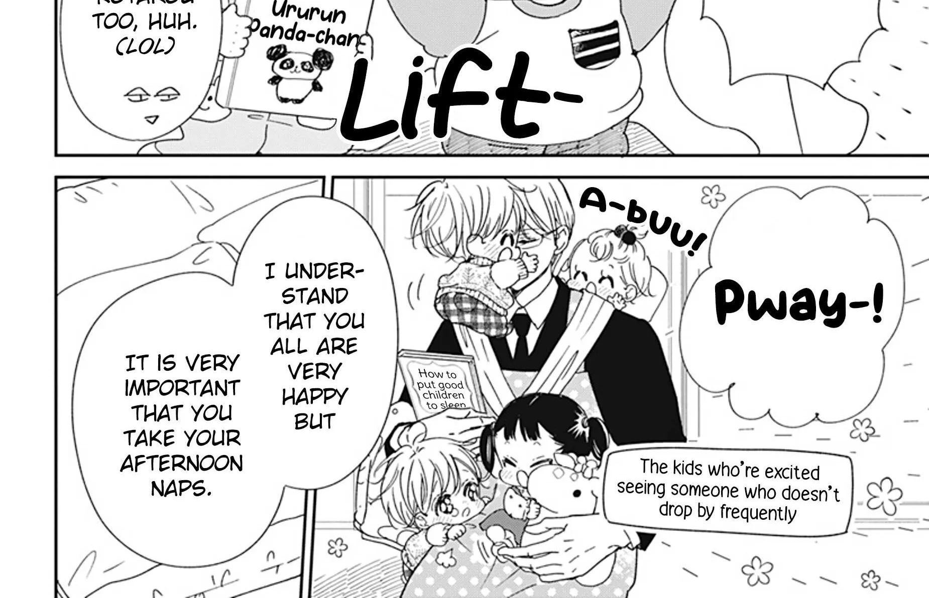 Gakuen Babysitters Chapter 130.5 page 4 - 