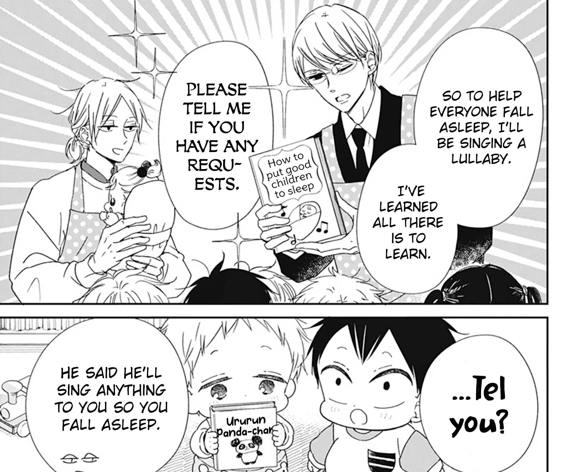 Gakuen Babysitters Chapter 130.5 page 5 - 