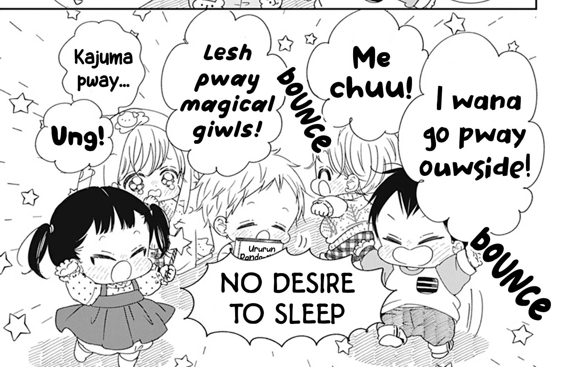 Gakuen Babysitters Chapter 130.5 page 6 - 