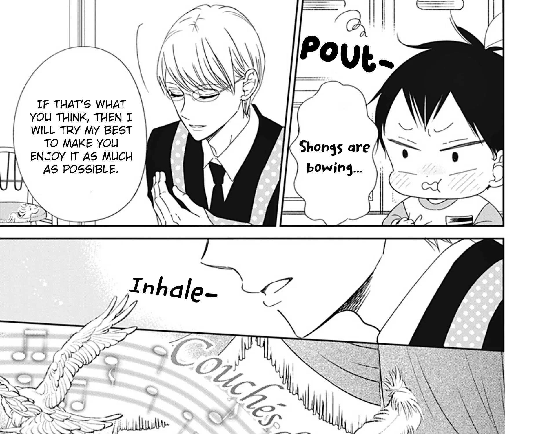 Gakuen Babysitters Chapter 130.5 page 9 - 