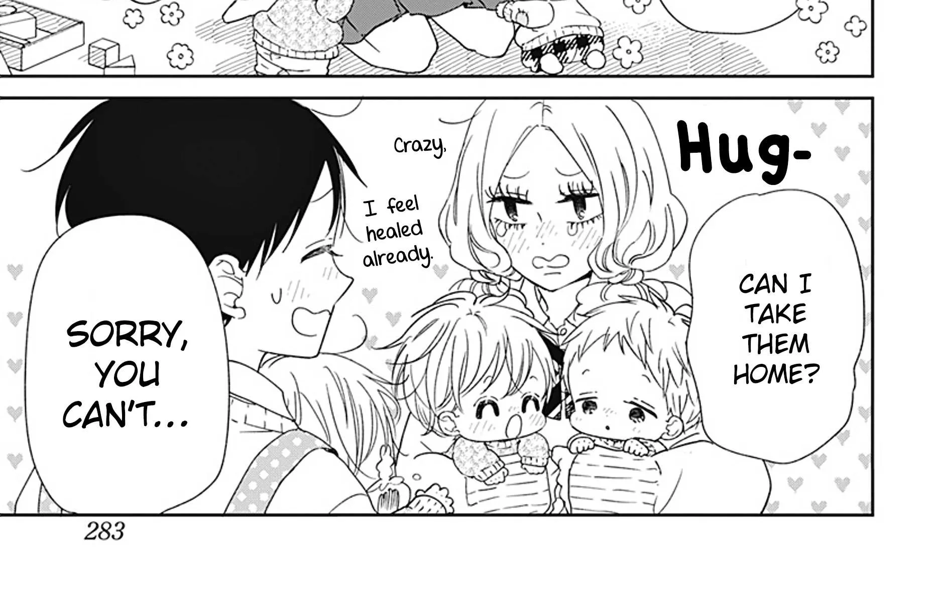 Gakuen Babysitters Chapter 130 page 11 - 
