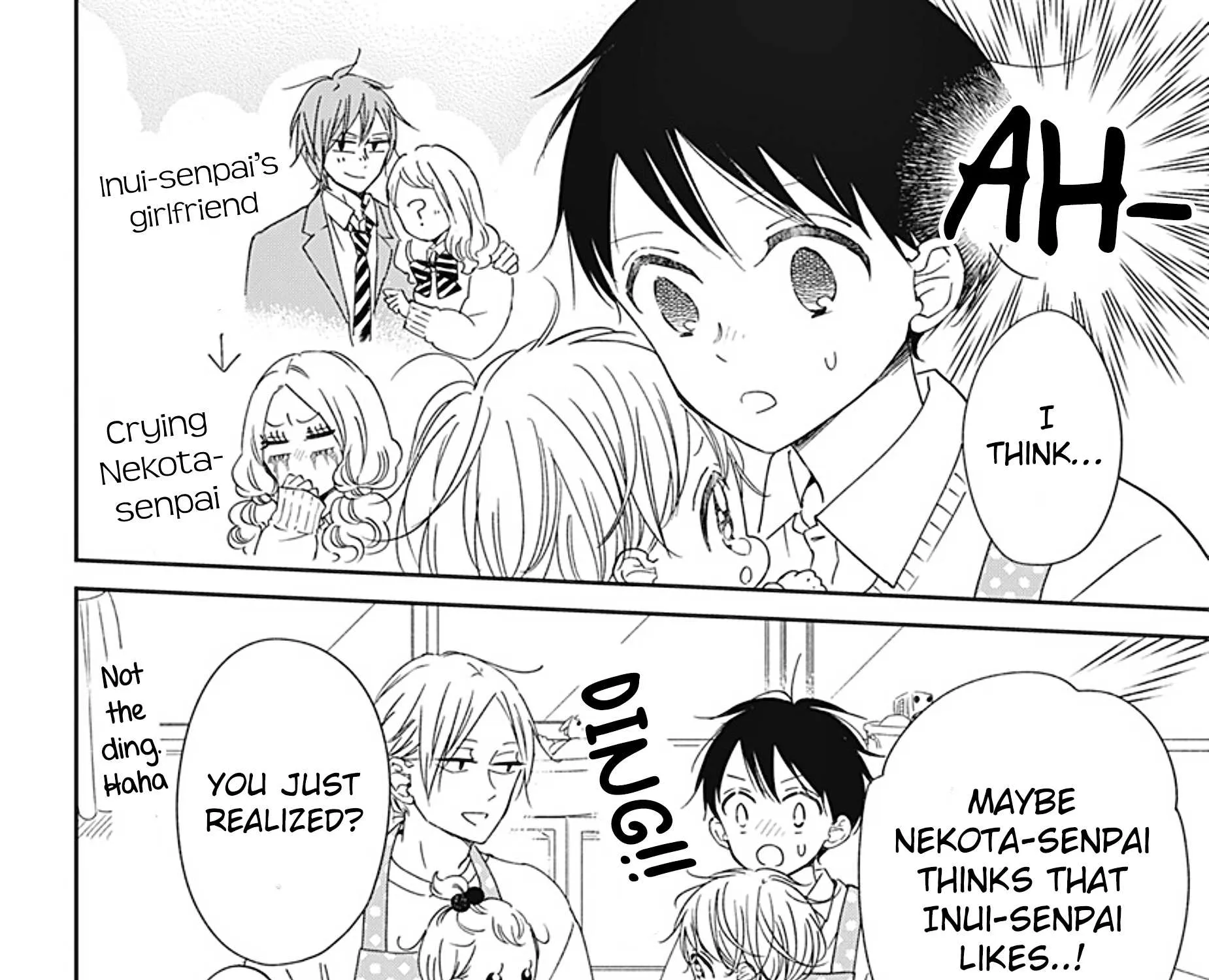 Gakuen Babysitters Chapter 130 page 12 - 