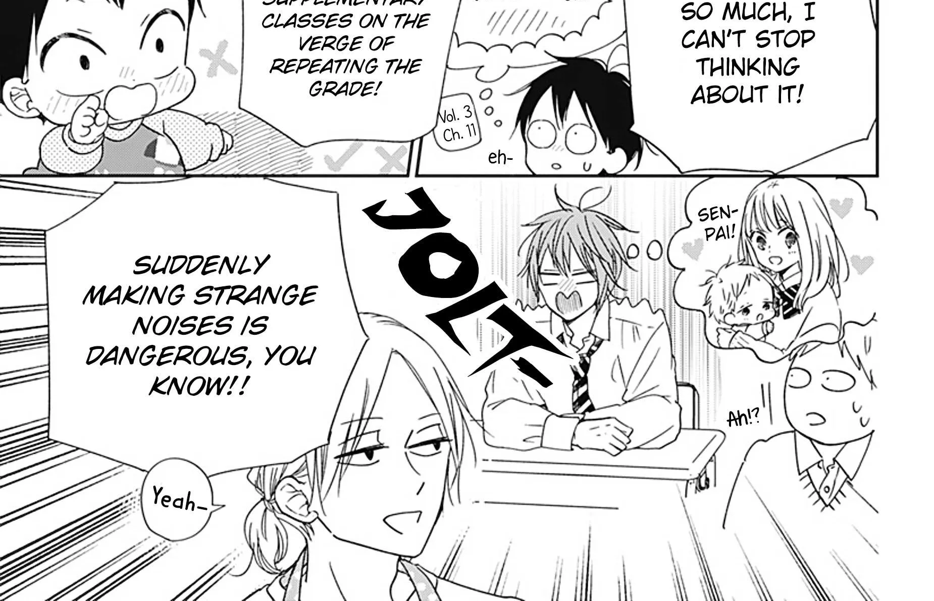 Gakuen Babysitters Chapter 130 page 15 - 