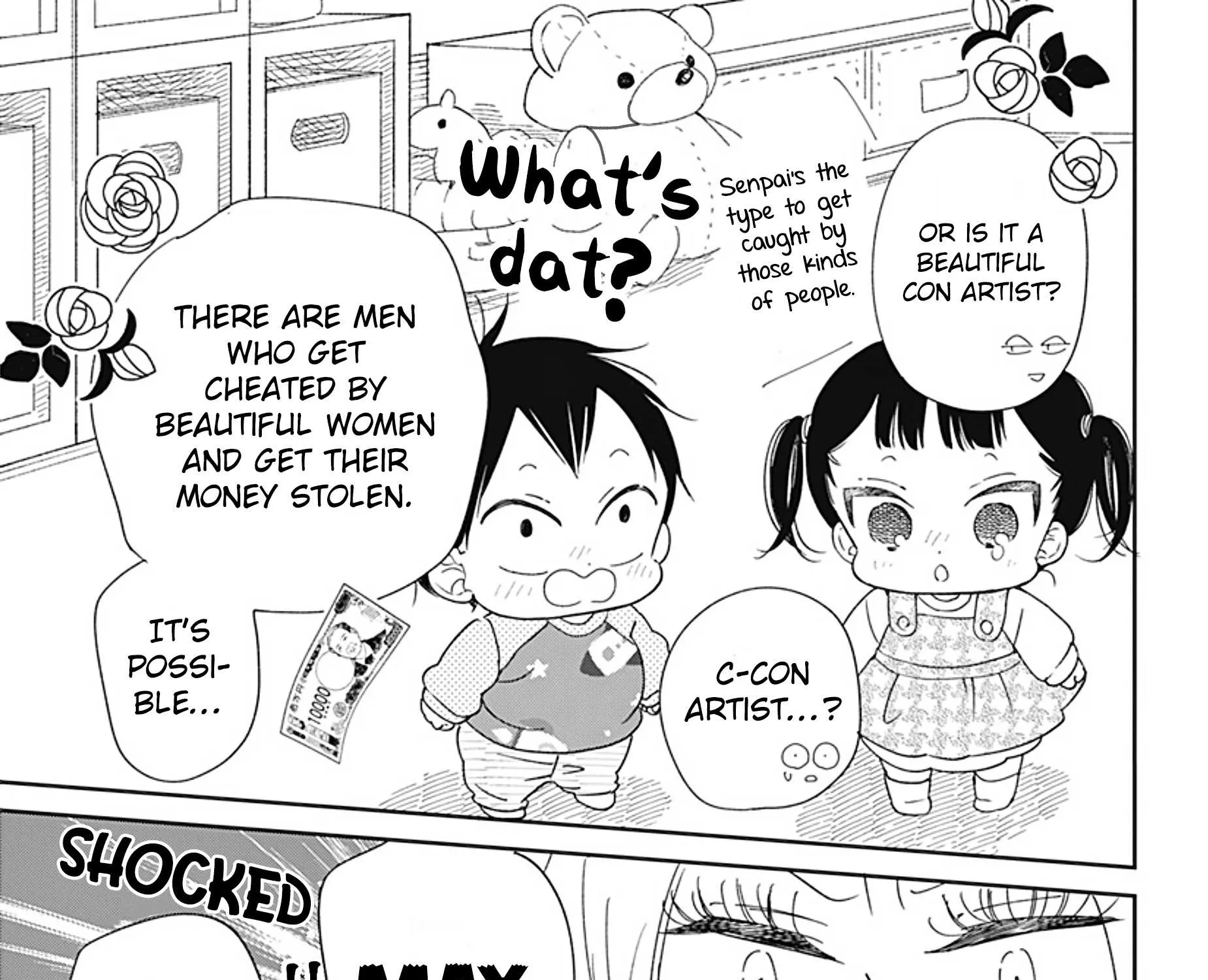 Gakuen Babysitters Chapter 130 page 30 - 