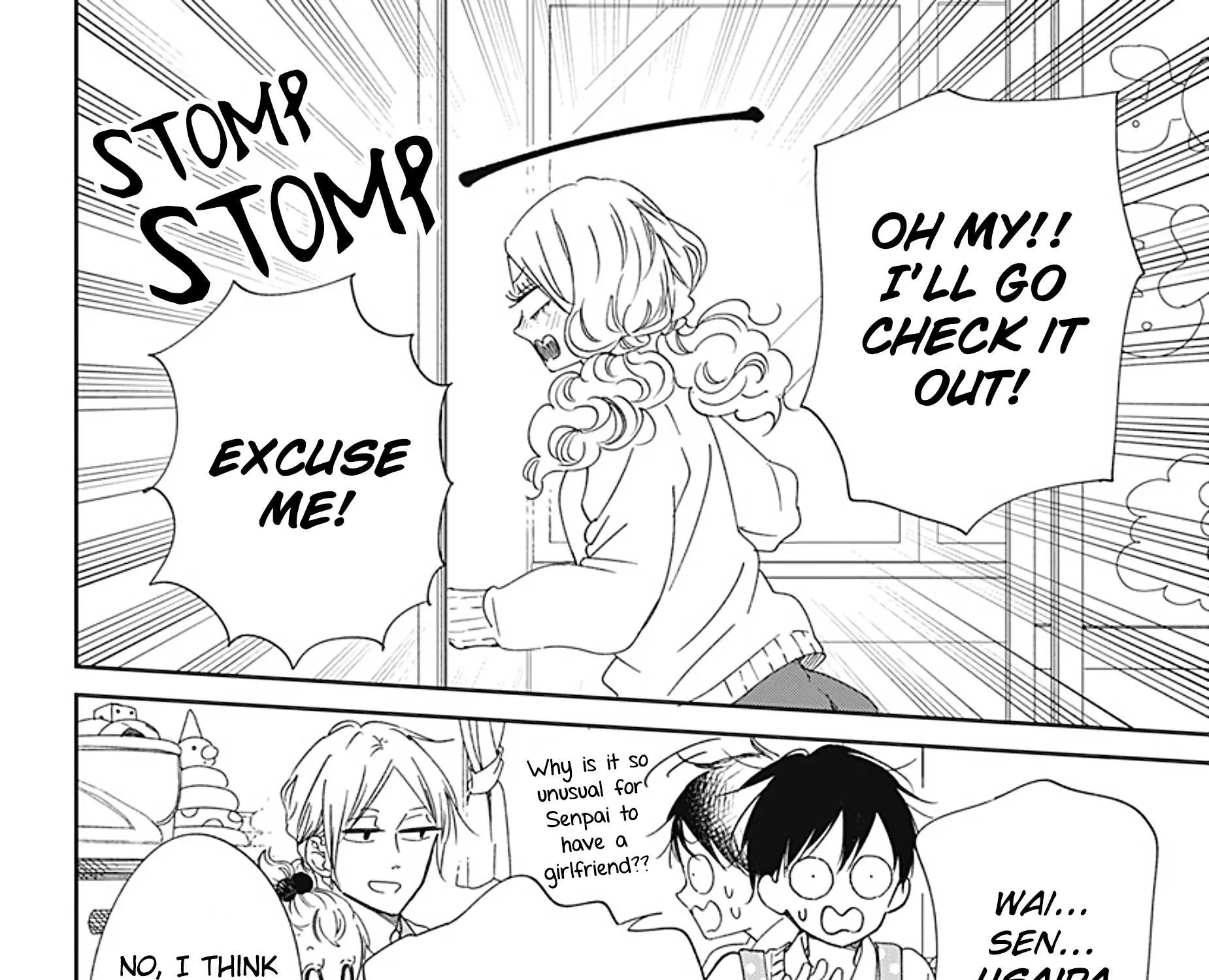 Gakuen Babysitters Chapter 130 page 32 - 