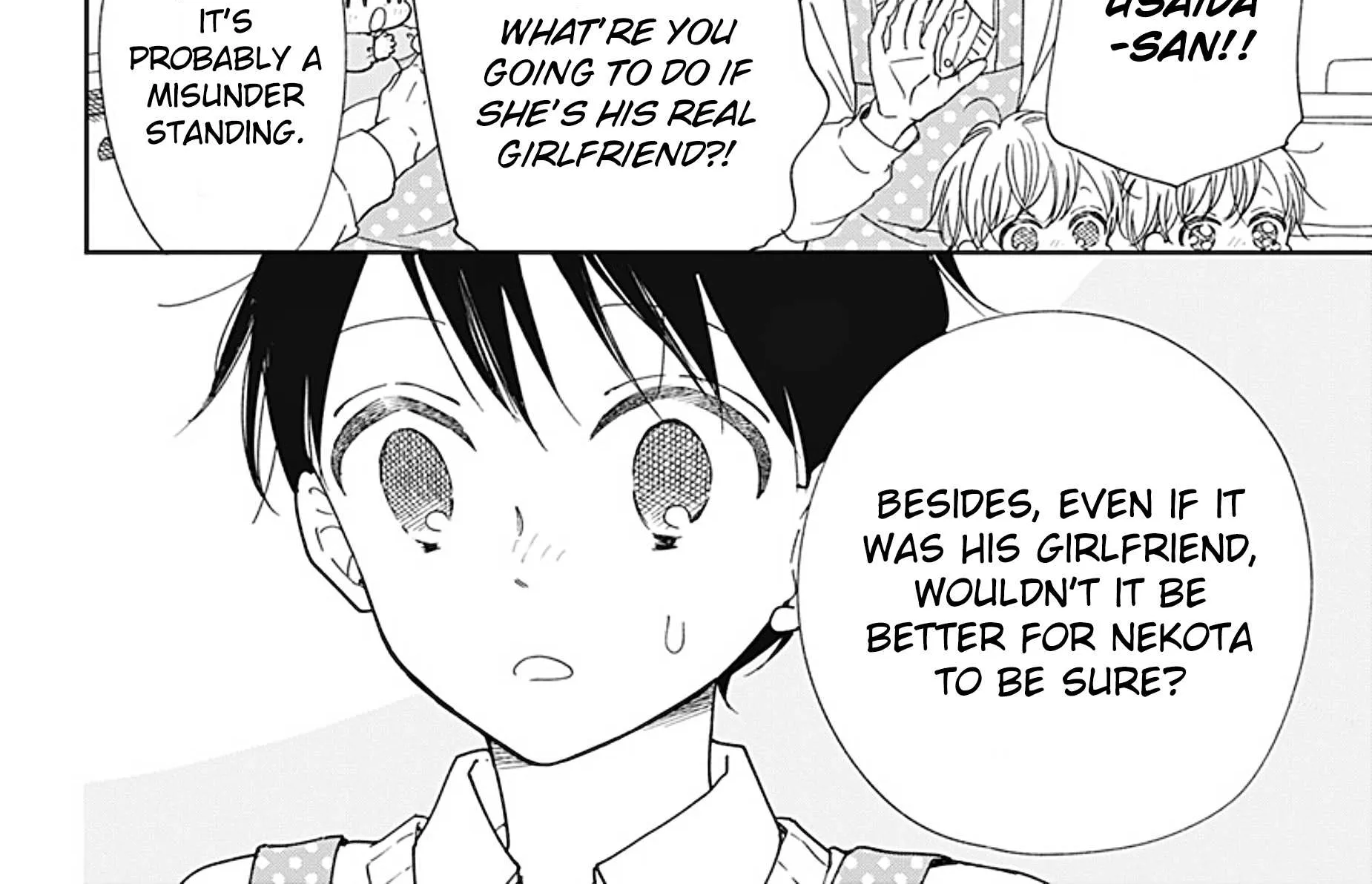 Gakuen Babysitters Chapter 130 page 33 - 