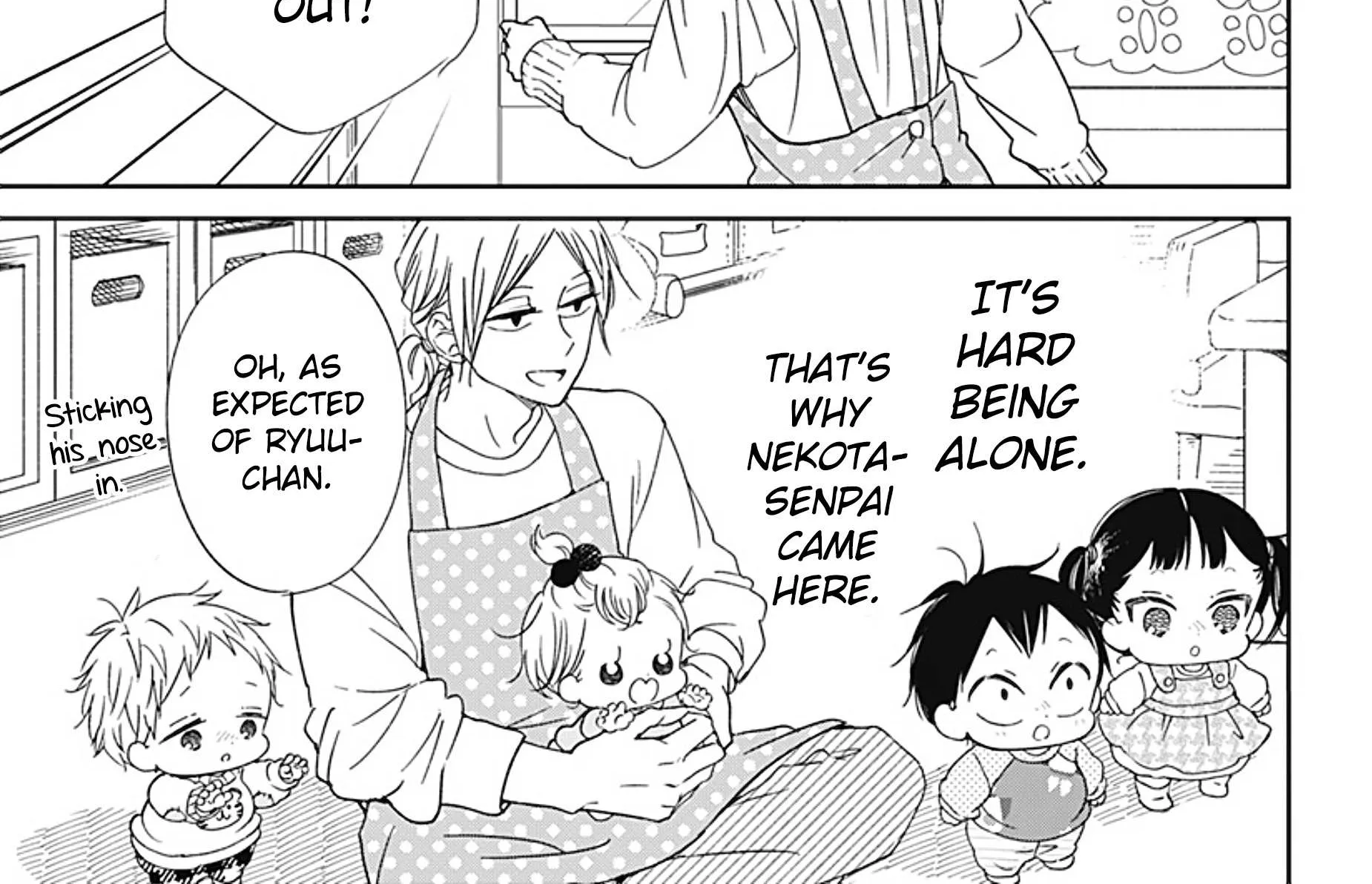 Gakuen Babysitters Chapter 130 page 35 - 