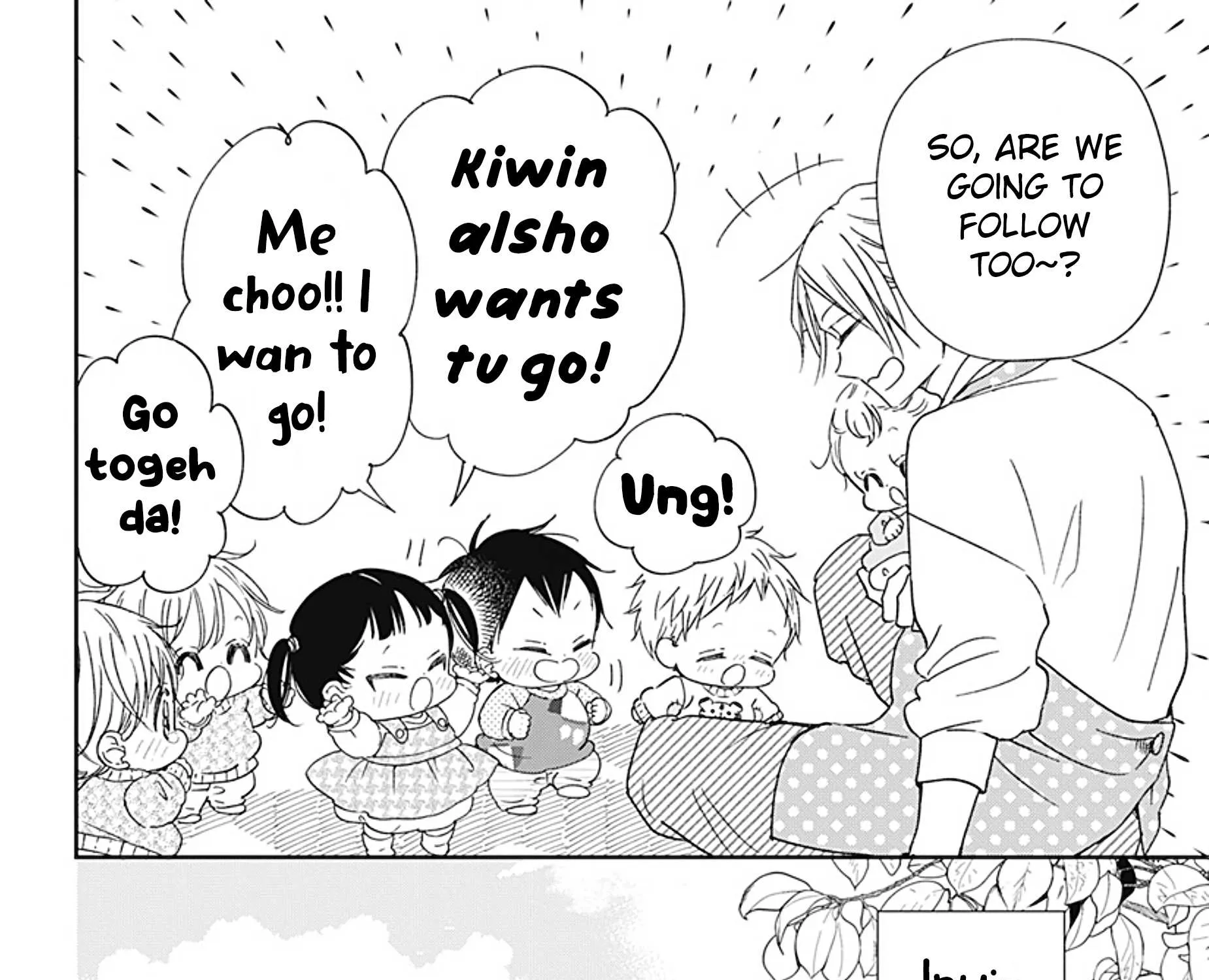 Gakuen Babysitters Chapter 130 page 36 - 