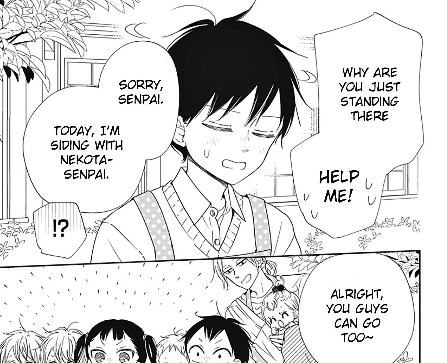 Gakuen Babysitters Chapter 130 page 54 - 