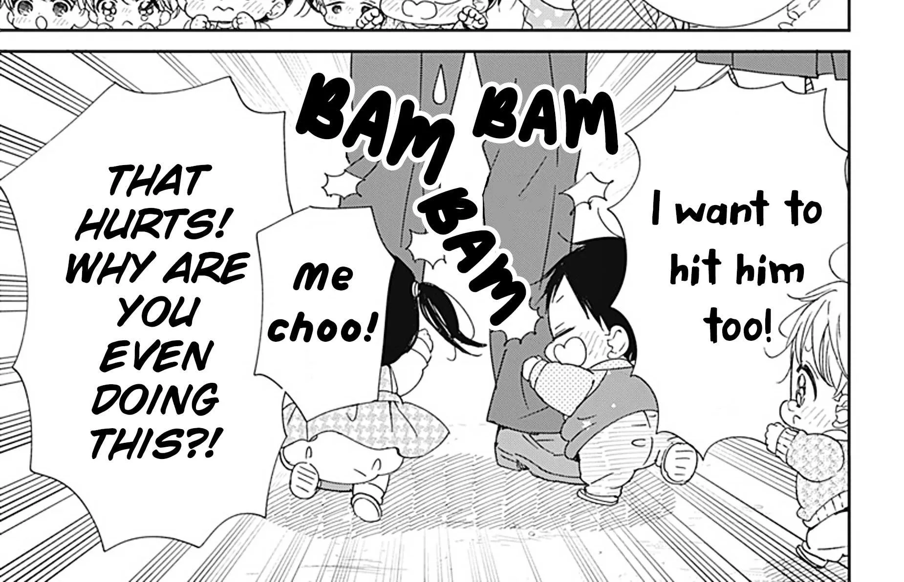 Gakuen Babysitters Chapter 130 page 55 - 