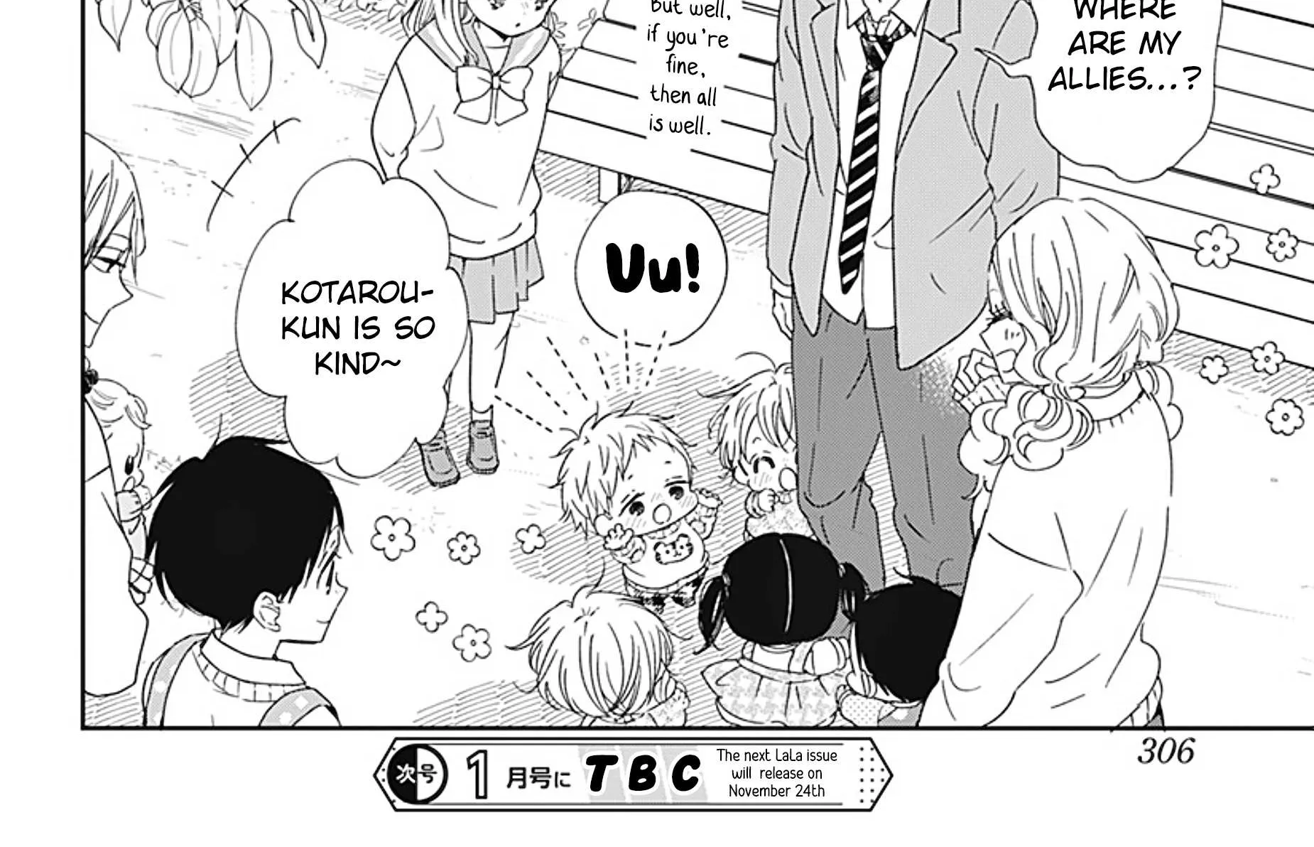 Gakuen Babysitters Chapter 130 page 57 - 