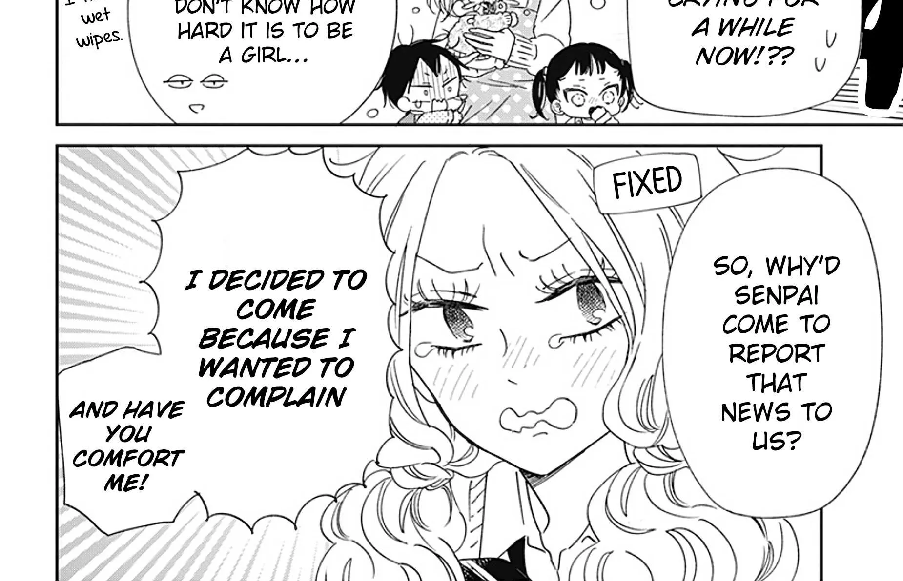 Gakuen Babysitters Chapter 130 page 9 - 