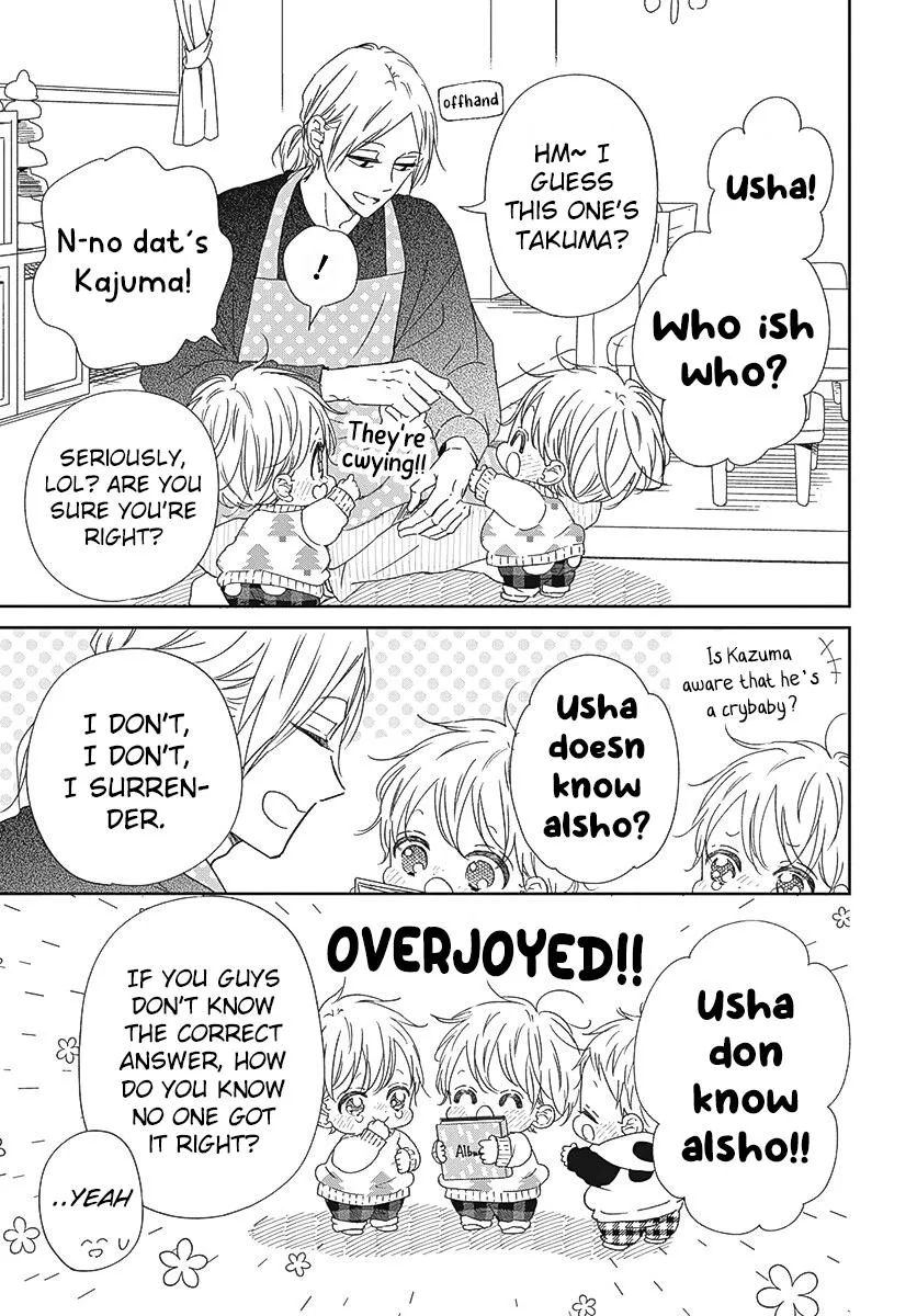 Gakuen Babysitters Chapter 131 page 16 - 
