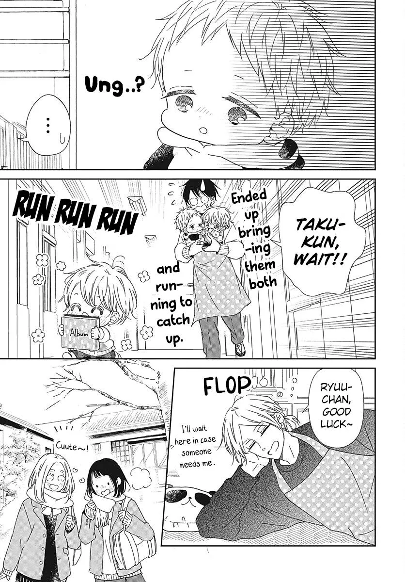 Gakuen Babysitters Chapter 131 page 18 - 