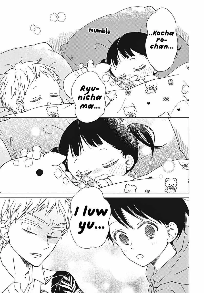 Gakuen Babysitters Chapter 132 page 28 - 