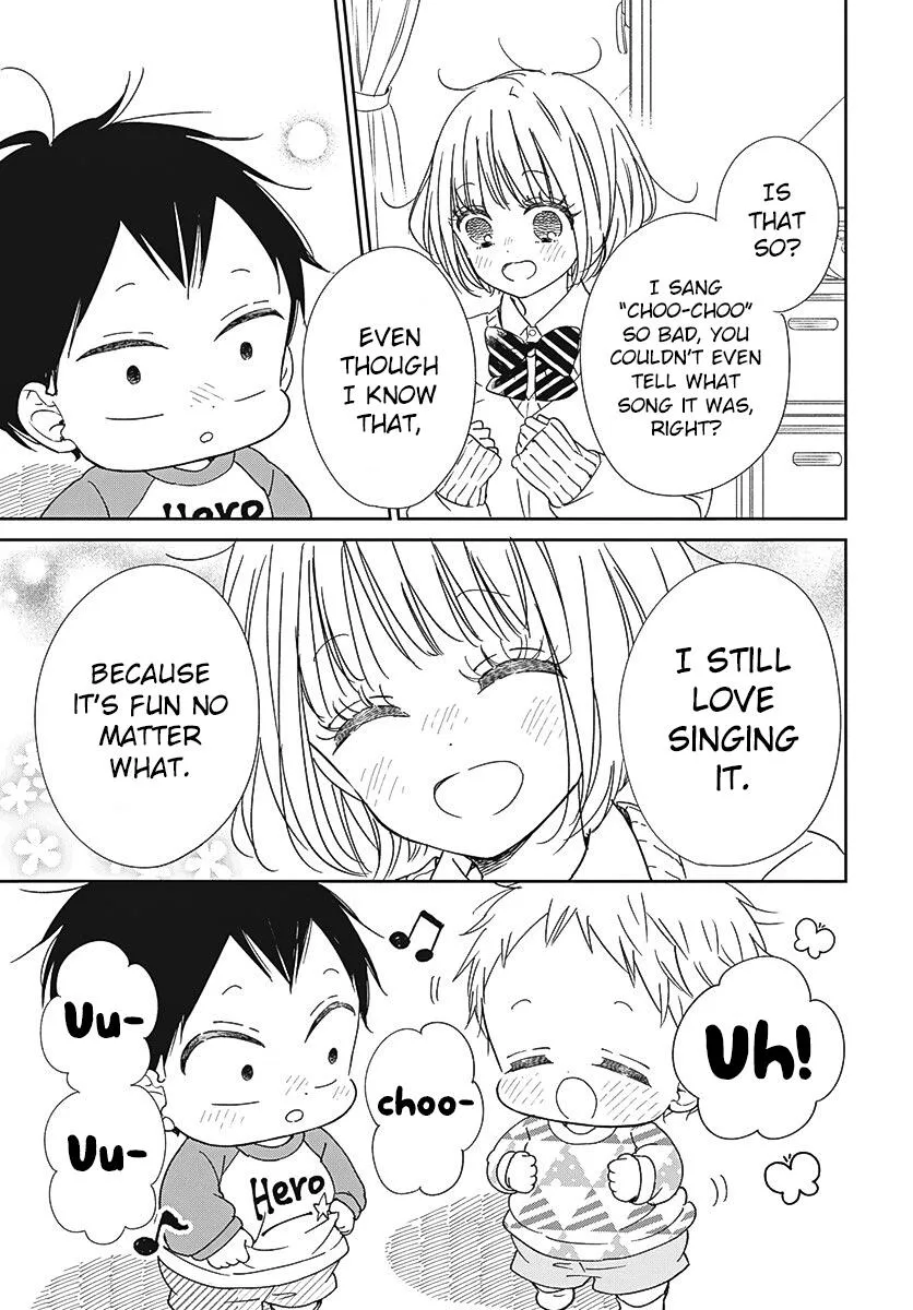 Gakuen Babysitters Chapter 133 page 22 - 