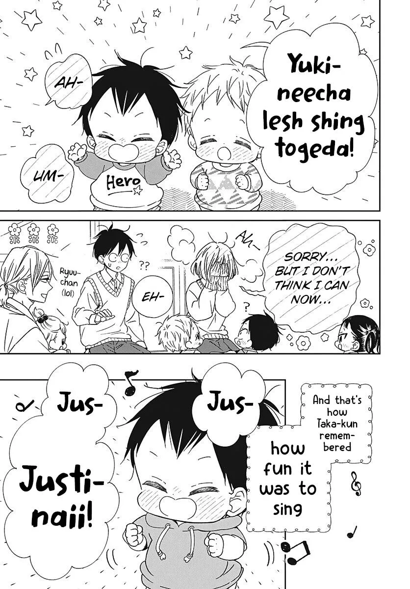 Gakuen Babysitters Chapter 133 page 28 - 