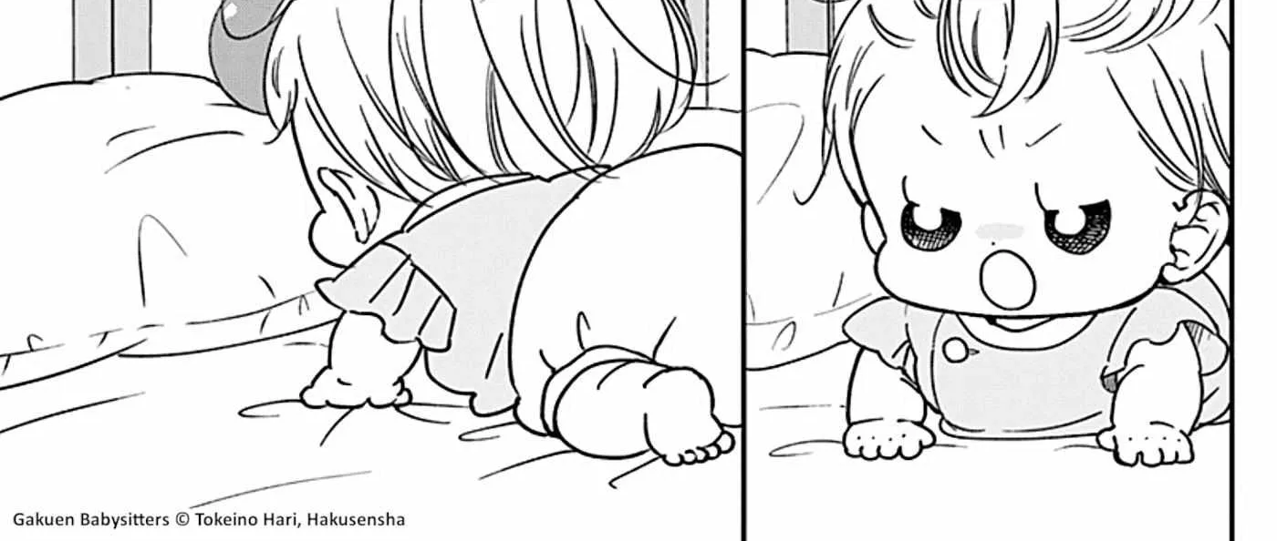 Gakuen Babysitters Chapter 134.5 page 11 - 