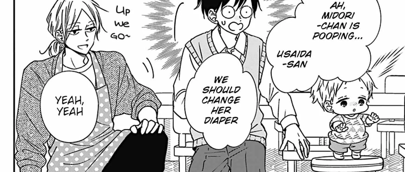Gakuen Babysitters Chapter 134.5 page 13 - 