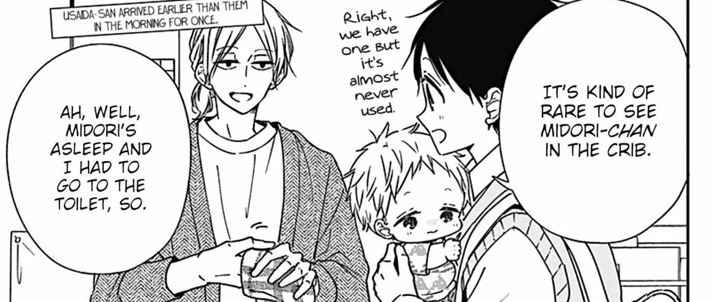 Gakuen Babysitters Chapter 134.5 page 3 - 