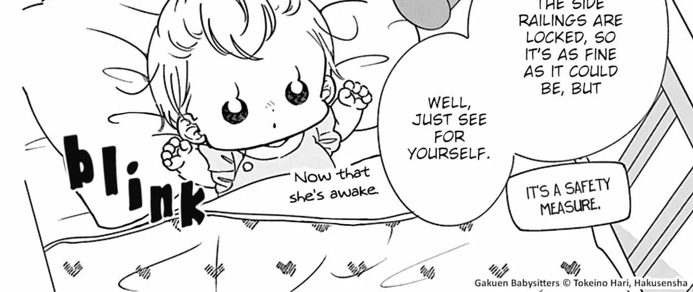 Gakuen Babysitters Chapter 134.5 page 5 - 