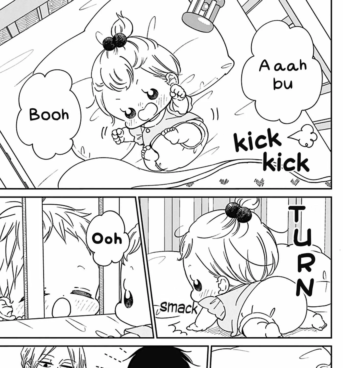 Gakuen Babysitters Chapter 134.5 page 6 - 
