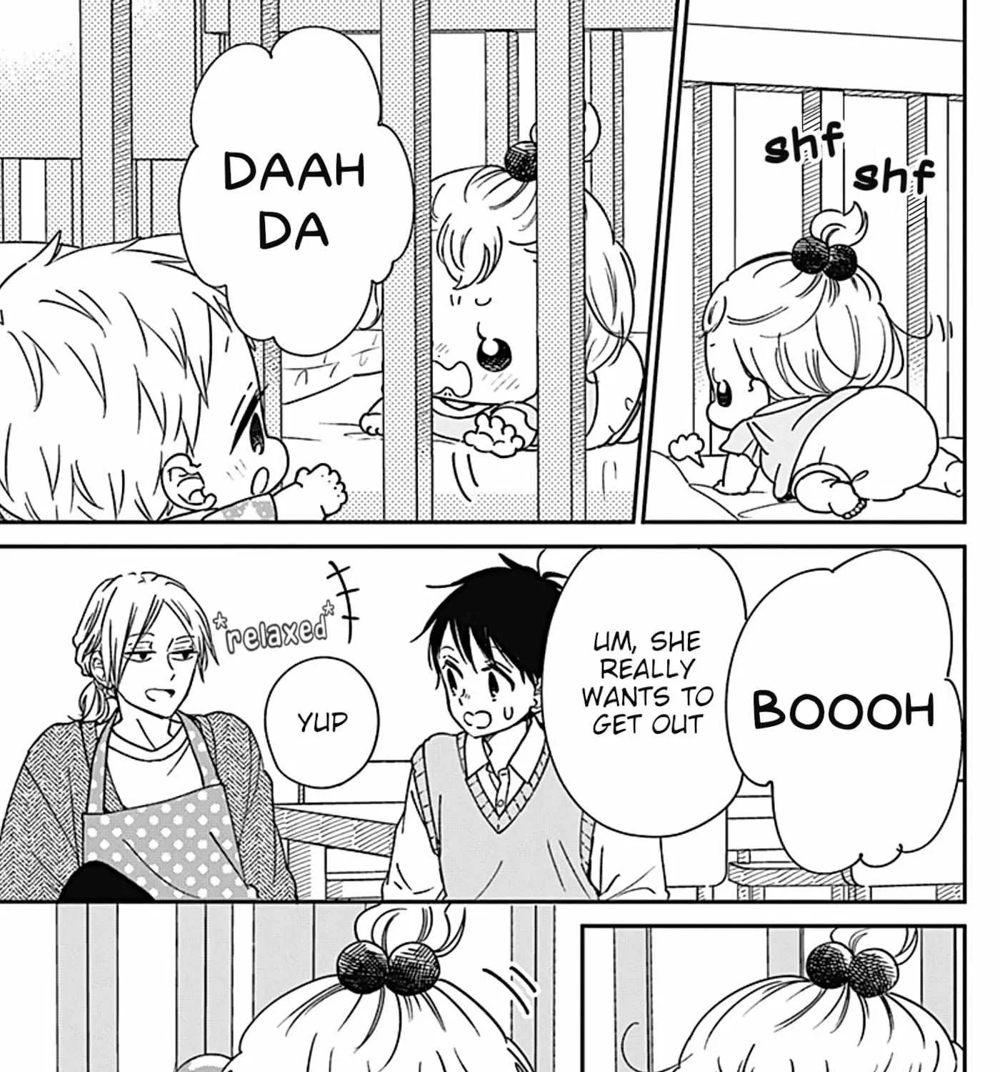 Gakuen Babysitters Chapter 134.5 page 10 - 