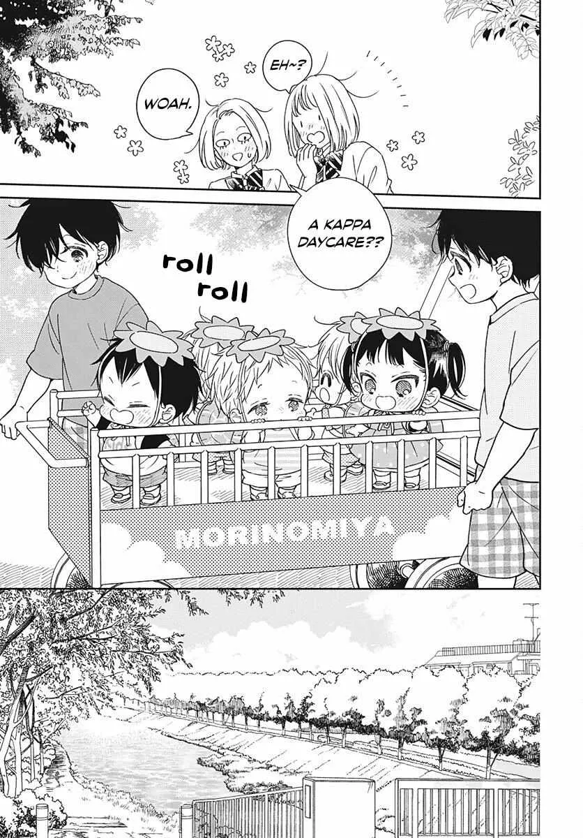 Gakuen Babysitters Chapter 135 page 19 - 