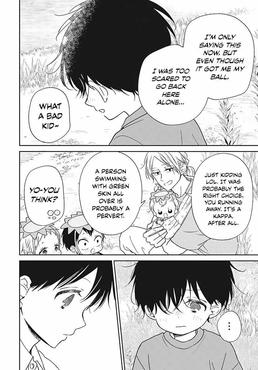 Gakuen Babysitters Chapter 135 page 22 - 