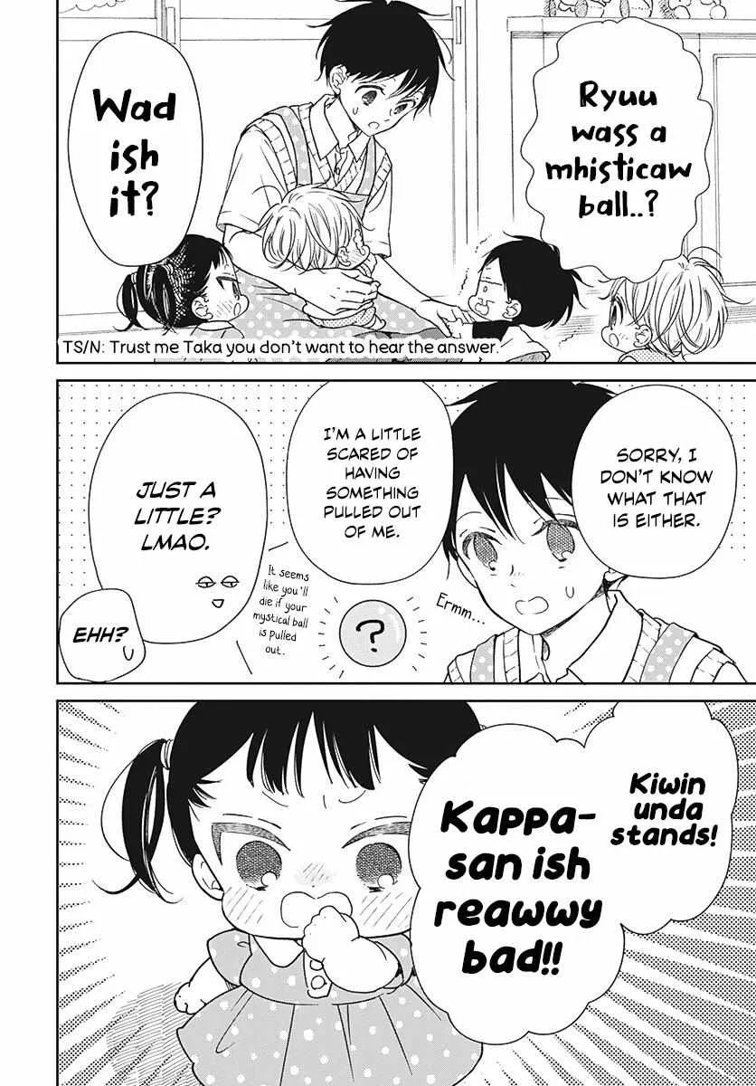 Gakuen Babysitters Chapter 135 page 10 - 