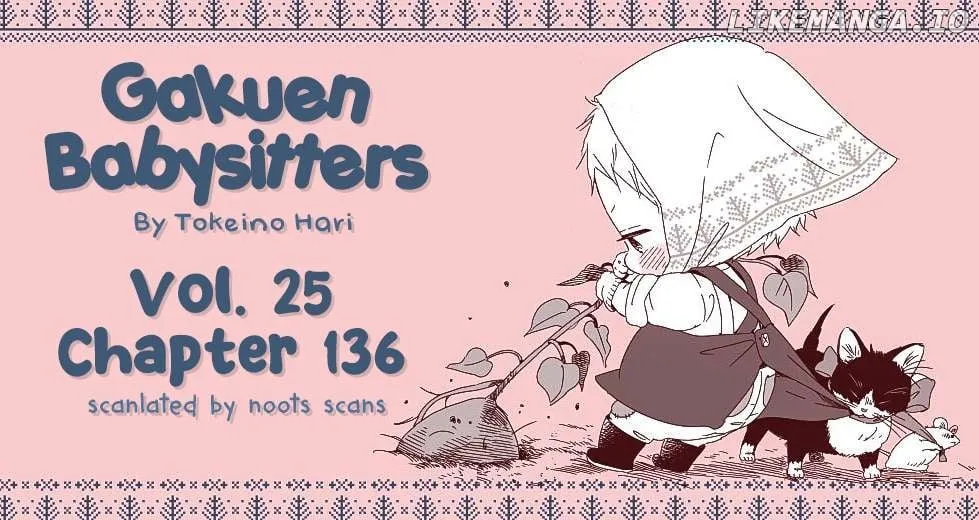 Gakuen Babysitters Chapter 136 page 1 - 