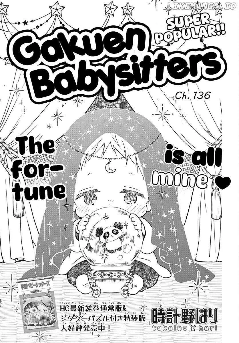Gakuen Babysitters Chapter 136 page 2 - 