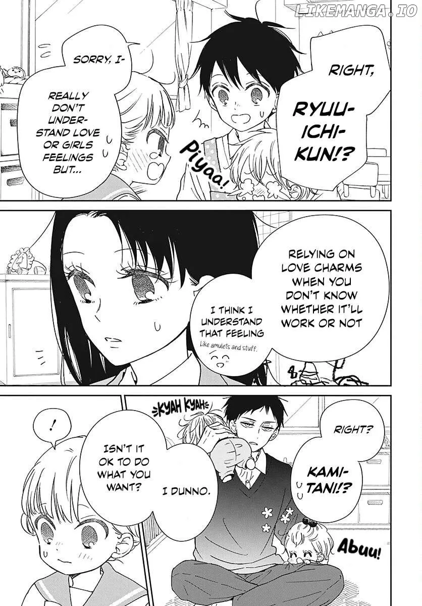 Gakuen Babysitters Chapter 136 page 12 - 