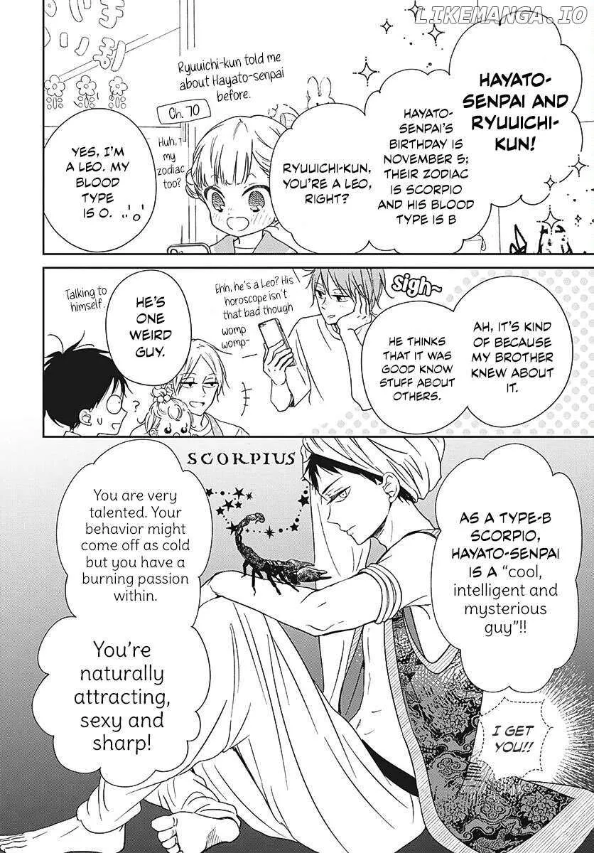 Gakuen Babysitters Chapter 136 page 23 - 