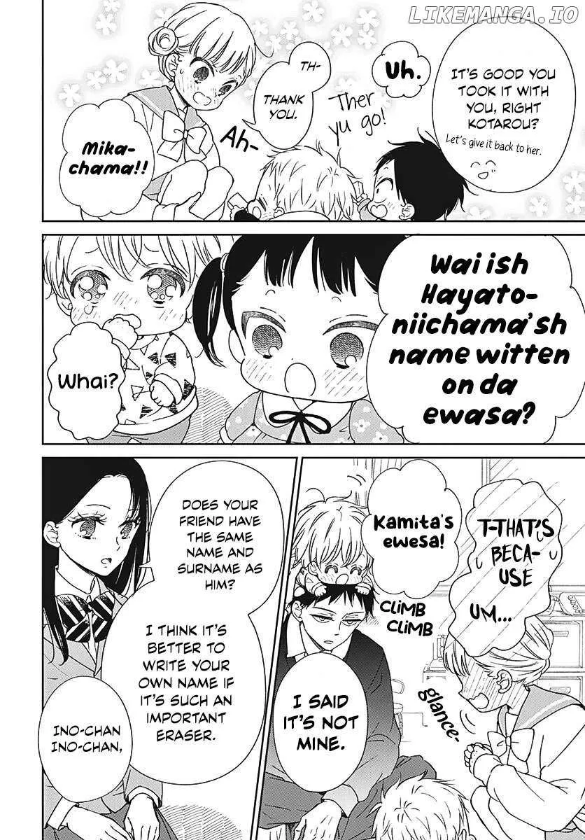 Gakuen Babysitters Chapter 136 page 9 - 