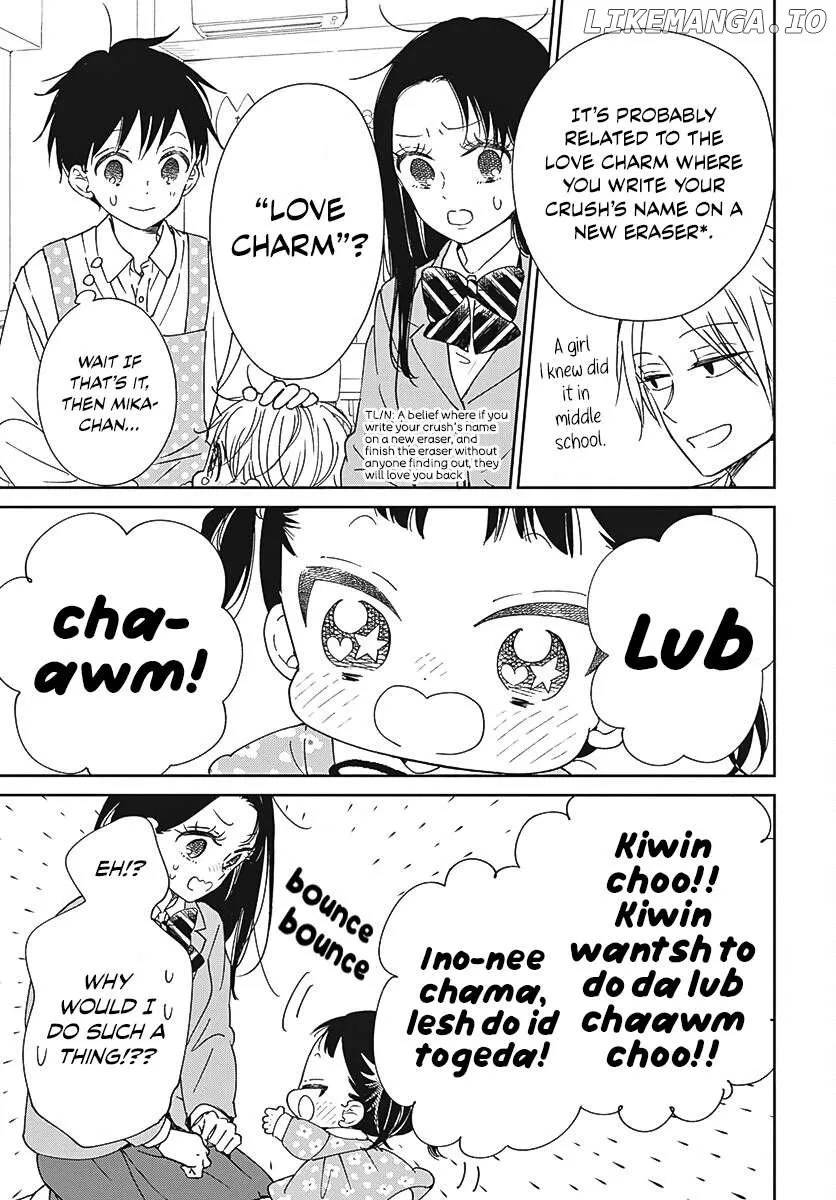 Gakuen Babysitters Chapter 136 page 10 - 